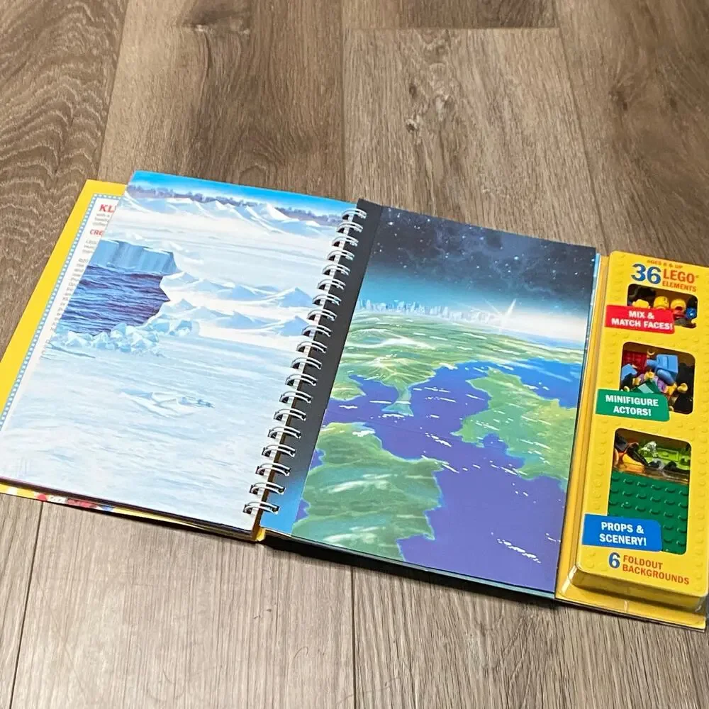LEGO Make Your Own Movie Stop-Motion Animation Activity Kit - 36 Elements